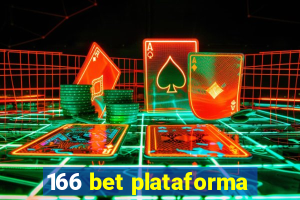 166 bet plataforma