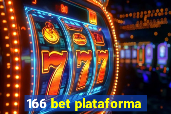 166 bet plataforma