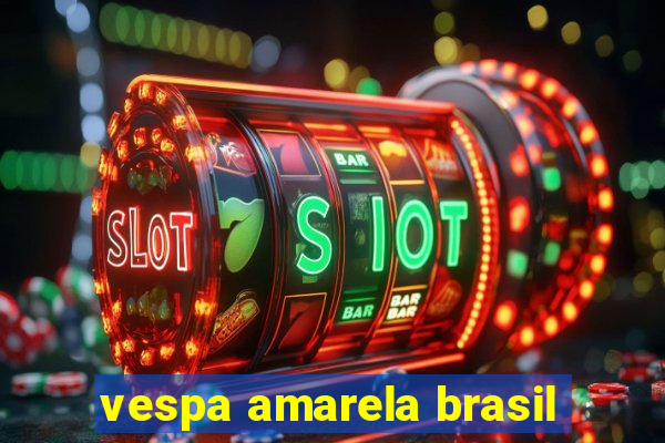 vespa amarela brasil