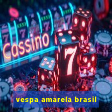 vespa amarela brasil