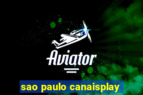 sao paulo canaisplay
