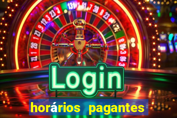 horários pagantes fortune tiger madrugada