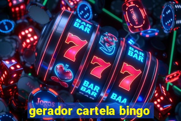 gerador cartela bingo