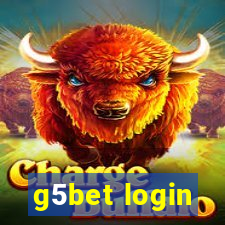 g5bet login