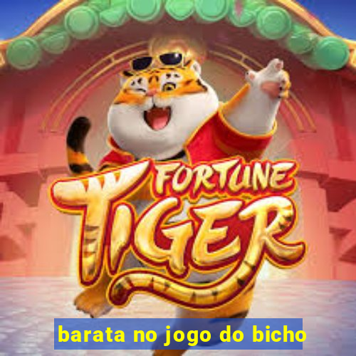 barata no jogo do bicho