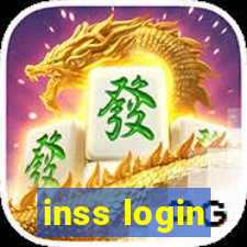 inss login