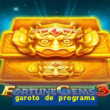 garoto de programa em feira