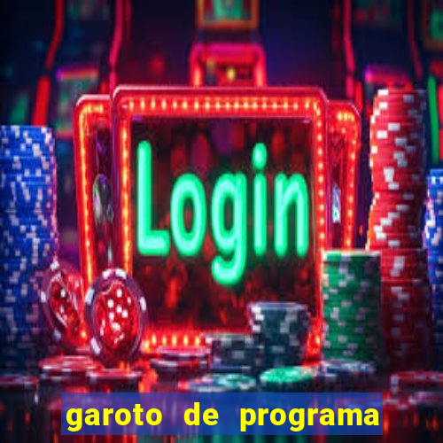garoto de programa em feira