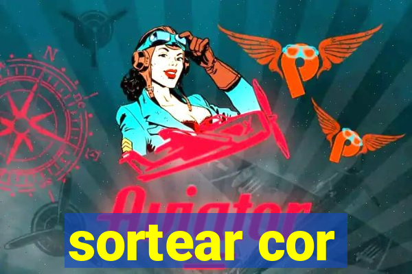 sortear cor