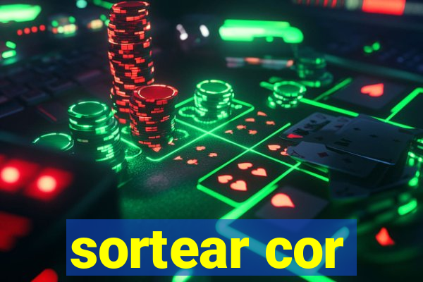 sortear cor