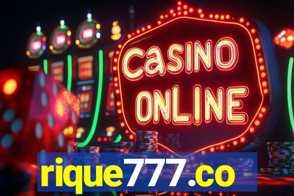 rique777.co
