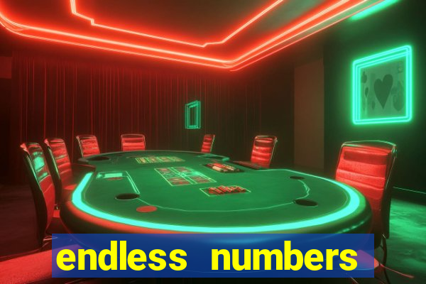 endless numbers comic studio