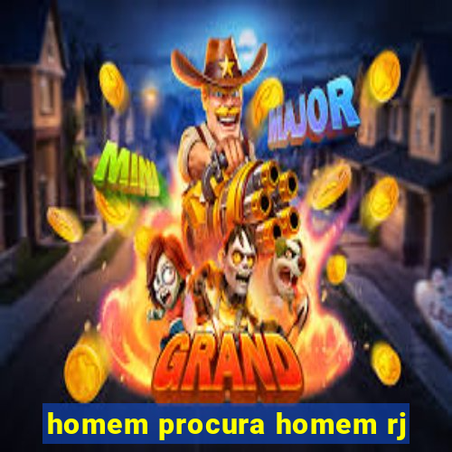 homem procura homem rj