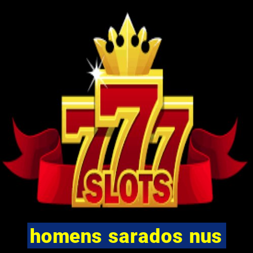 homens sarados nus