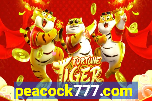 peacock777.com