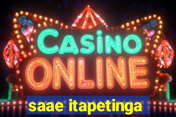 saae itapetinga