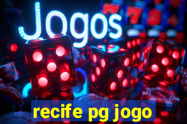recife pg jogo