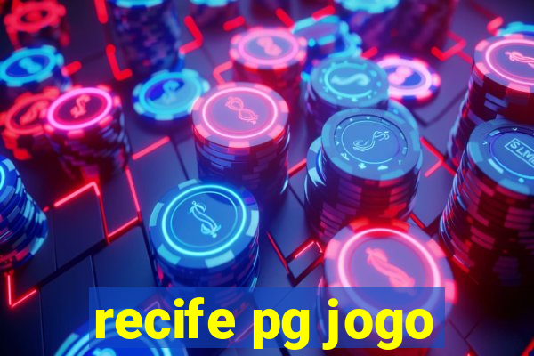 recife pg jogo
