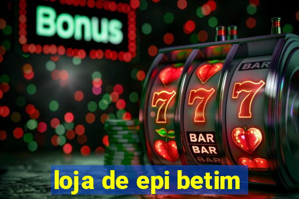 loja de epi betim