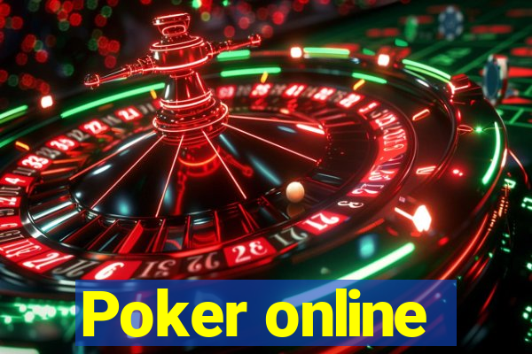 Poker online