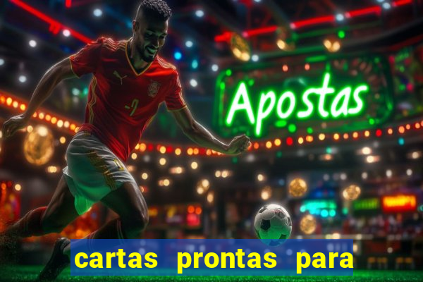 cartas prontas para retiro catolico