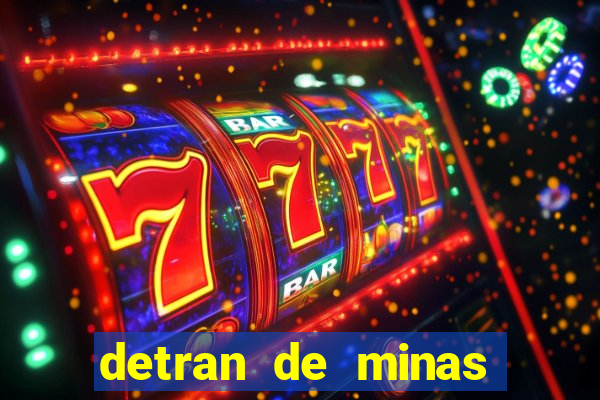 detran de minas gerais multas