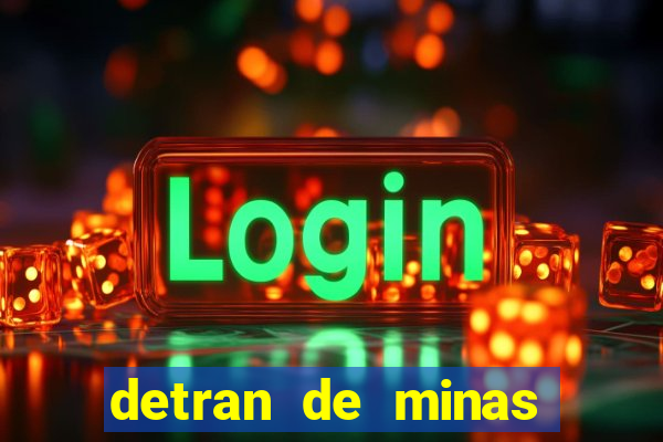 detran de minas gerais multas