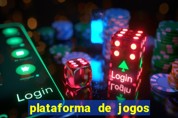 plataforma de jogos virgínia fonseca