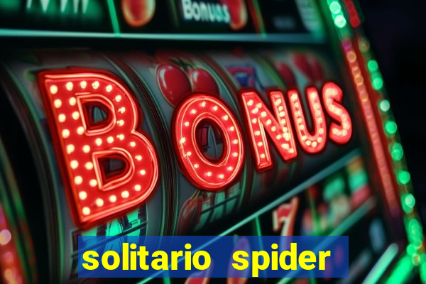 solitario spider windows xp