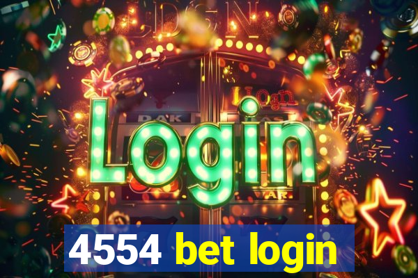 4554 bet login