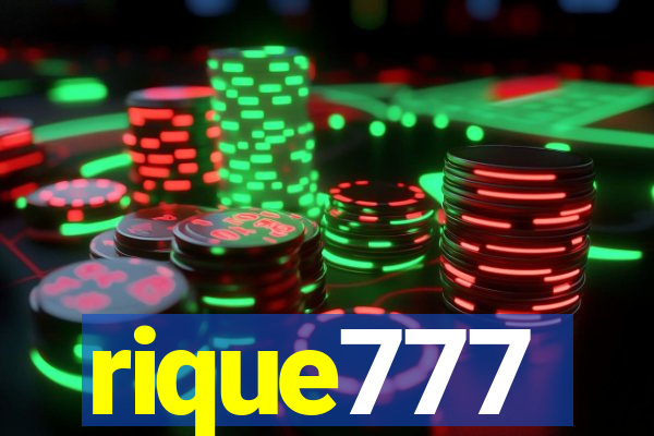 rique777