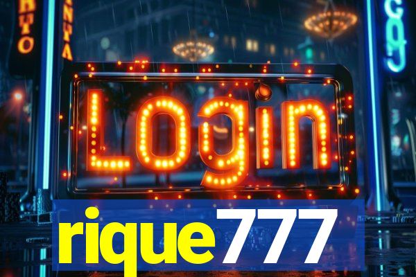 rique777