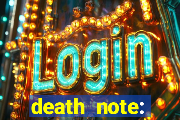 death note: tokubetsu yomikiri
