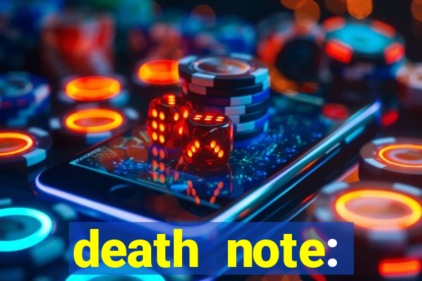 death note: tokubetsu yomikiri