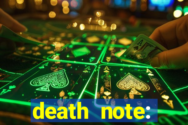 death note: tokubetsu yomikiri