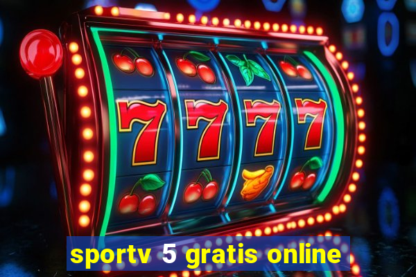 sportv 5 gratis online