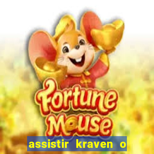 assistir kraven o caçador dublado