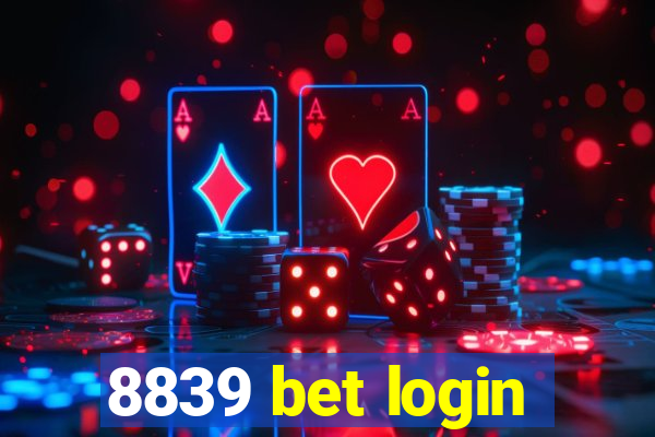 8839 bet login