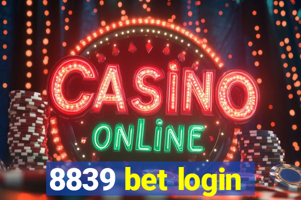 8839 bet login