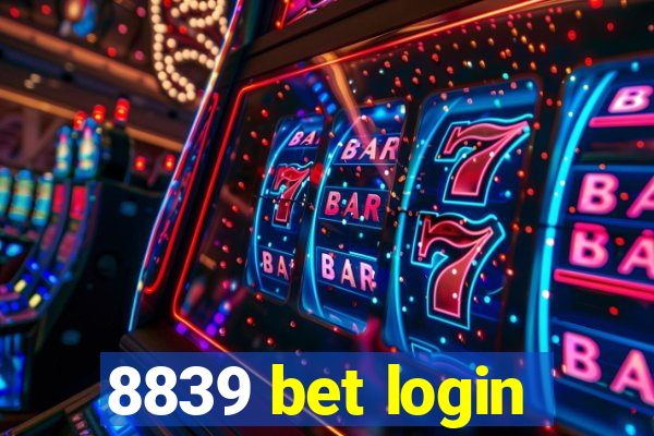 8839 bet login