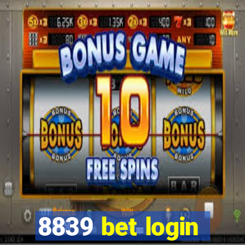 8839 bet login