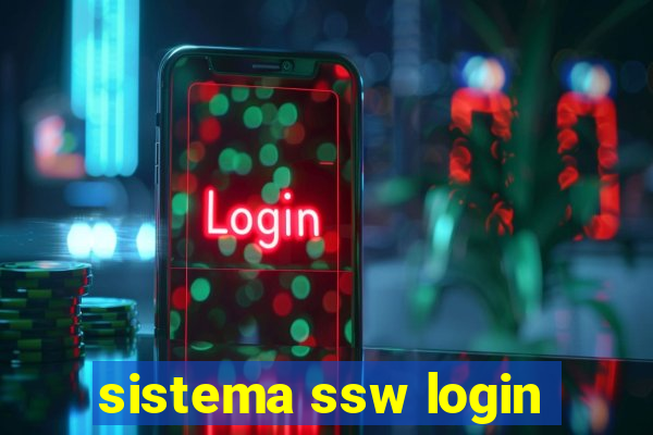 sistema ssw login