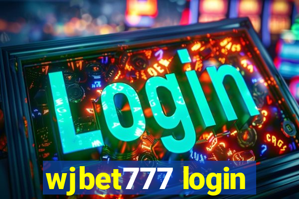 wjbet777 login