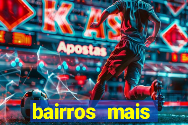 bairros mais perigosos porto alegre