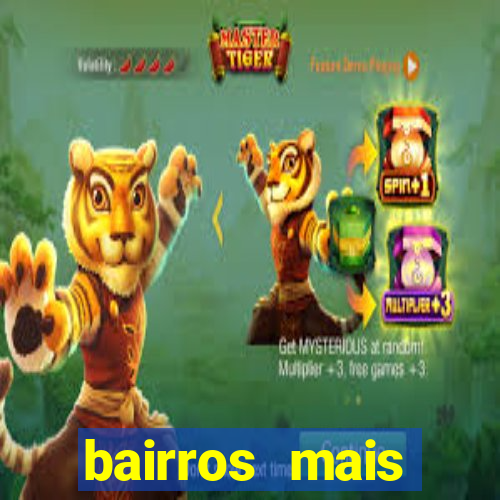 bairros mais perigosos porto alegre
