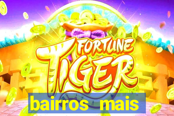 bairros mais perigosos porto alegre