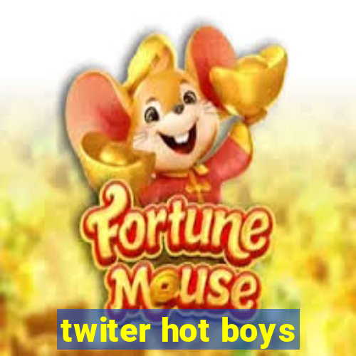twiter hot boys