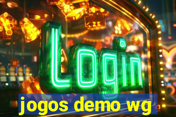 jogos demo wg