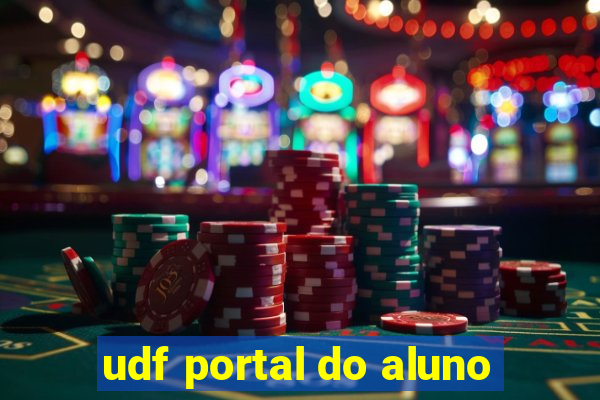 udf portal do aluno