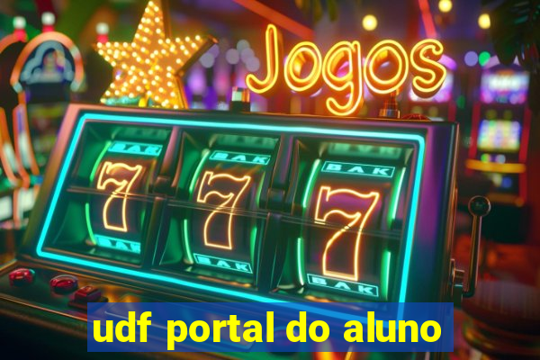 udf portal do aluno